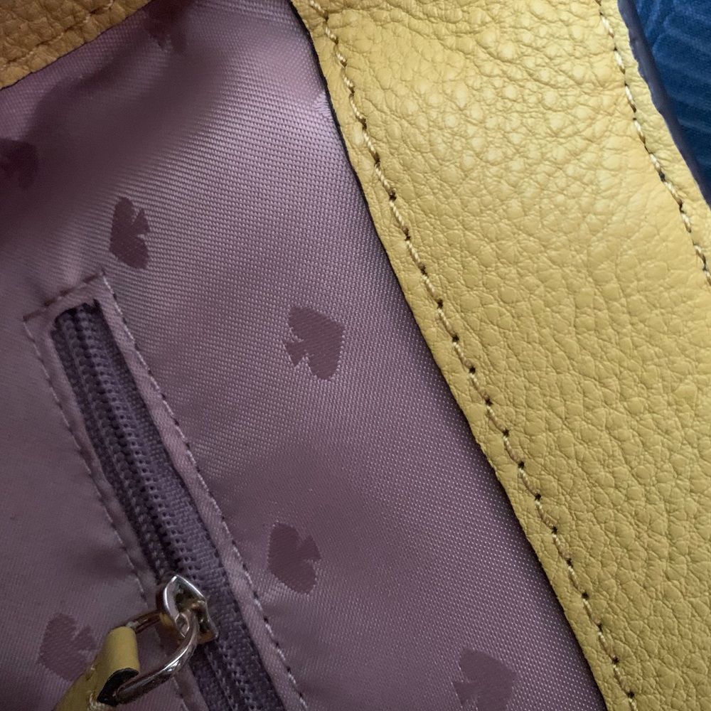 Kate Spade Purse - Mustard Yellow - Picture 4 of 4